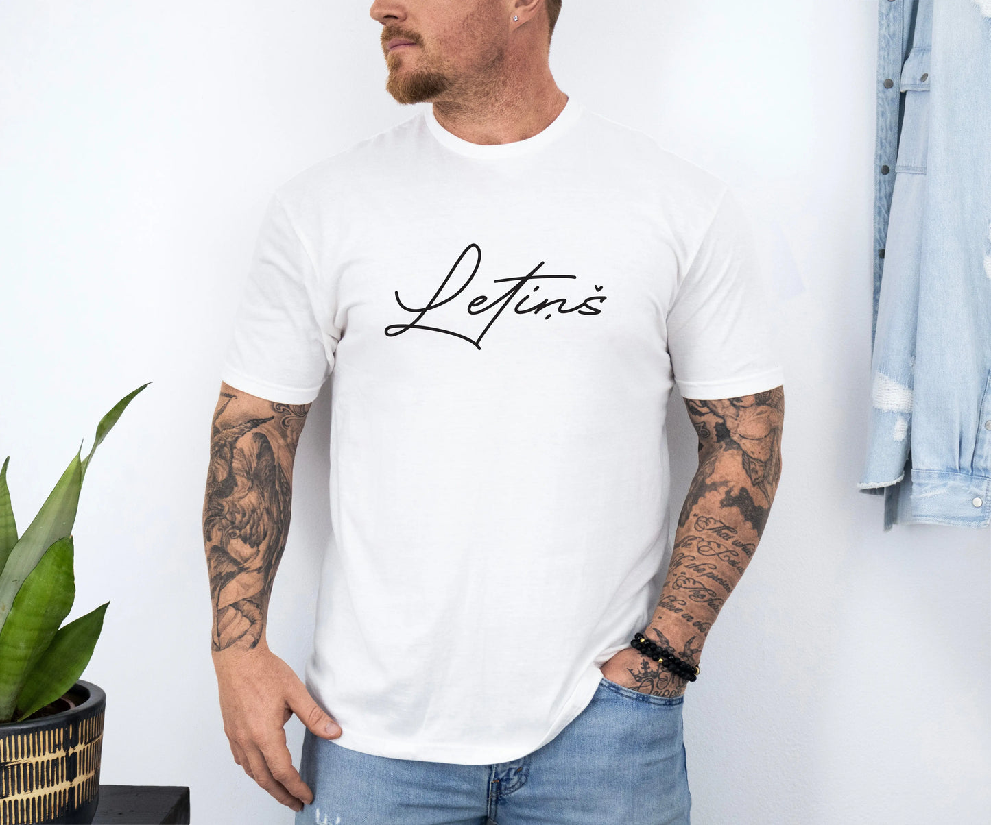 T - krekls "Letiņs" - Manadruka.lv