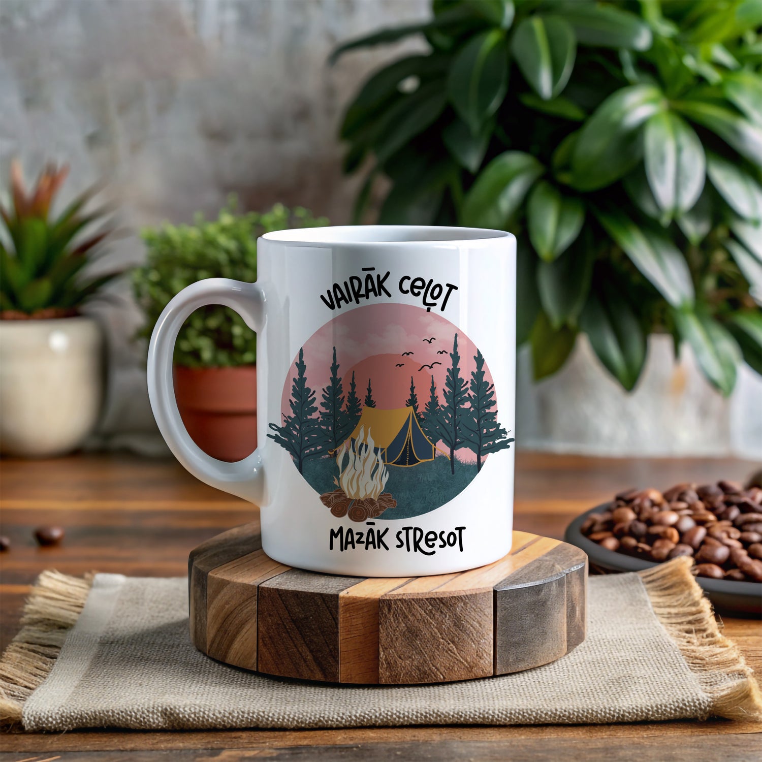 Vairāk ceļot, mazāk stresot -