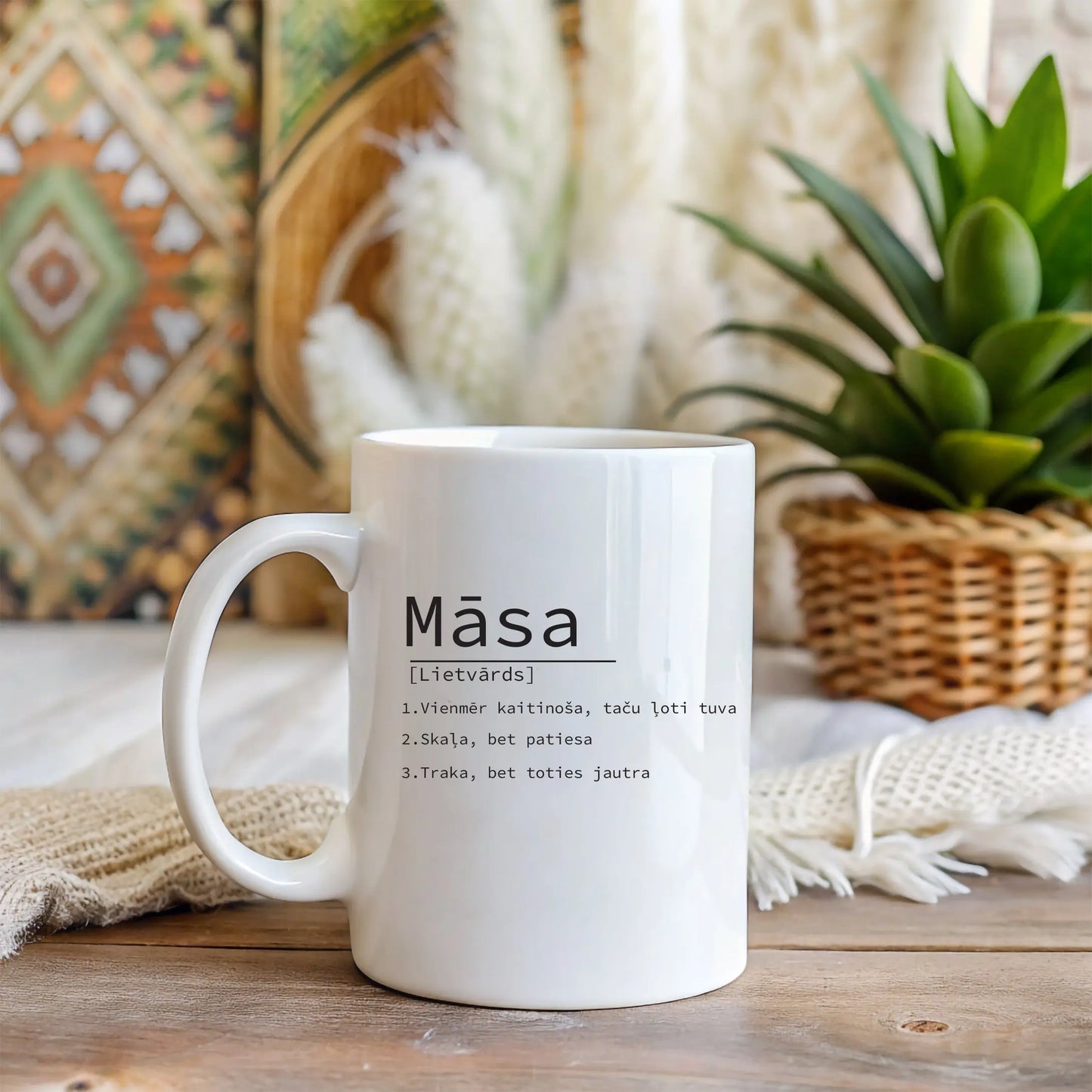 Krūze māsai Manadruka.lv
