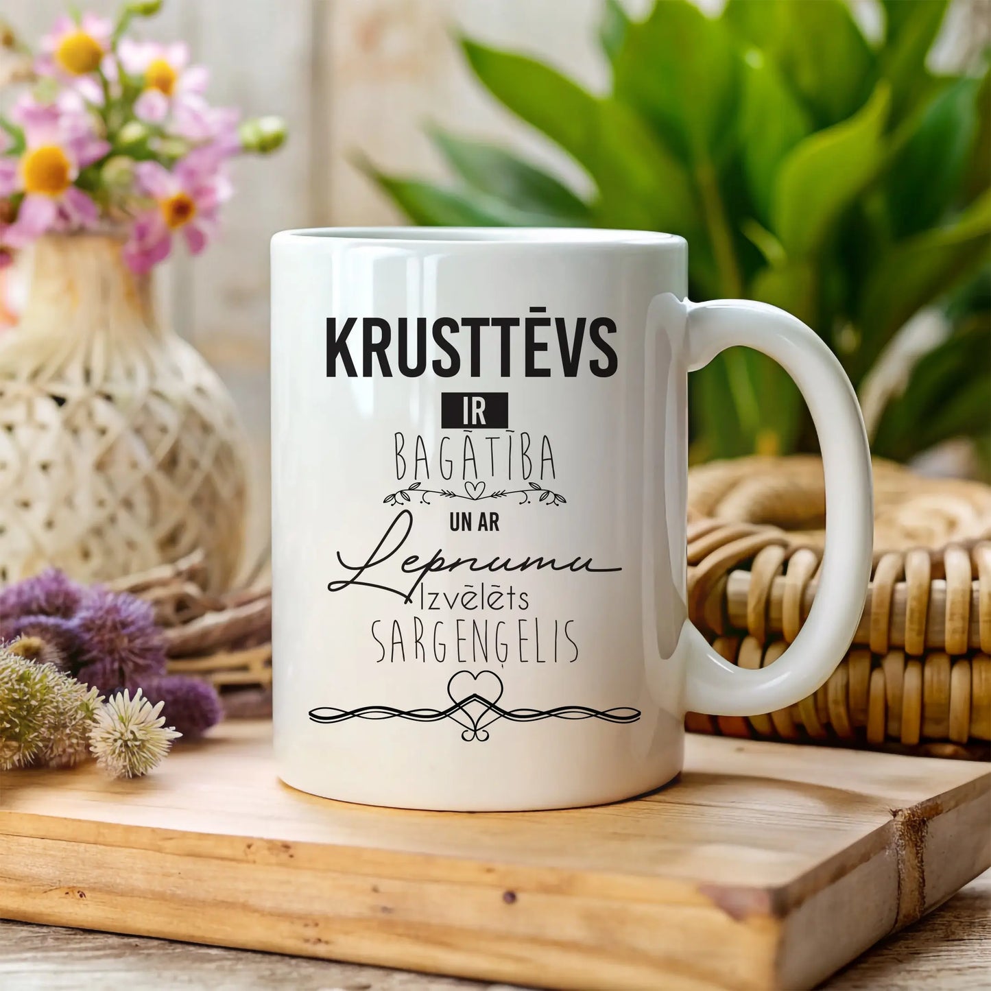 Krūze "Krusttēvs" Manadruka.lv