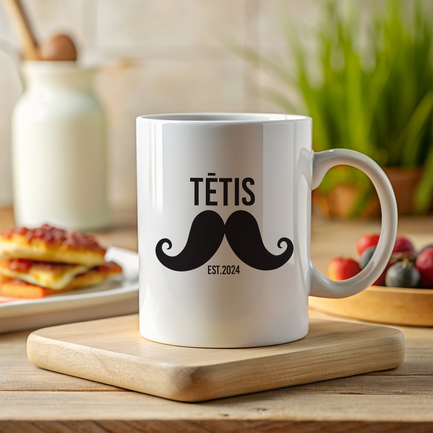 "Tētis" - krūze