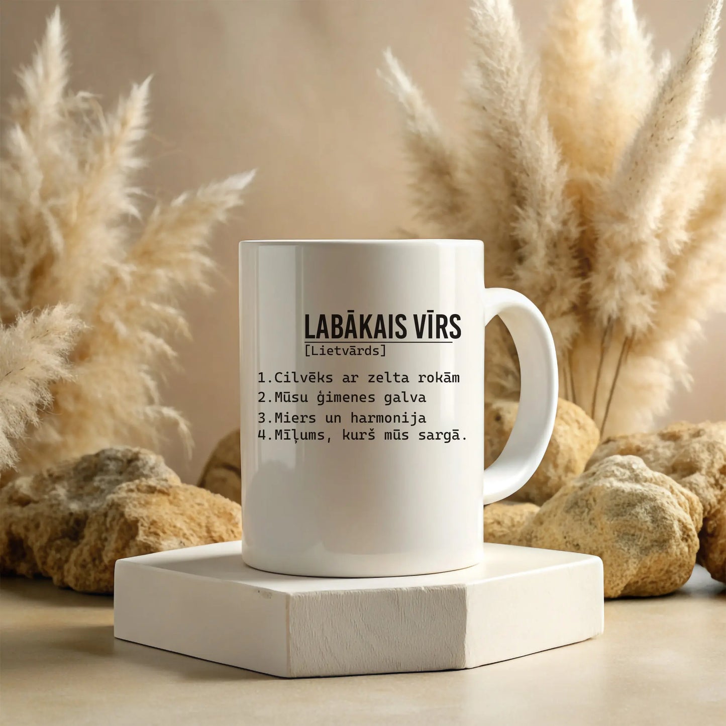 Krūze "Labākais vīrs" Manadruka.lv