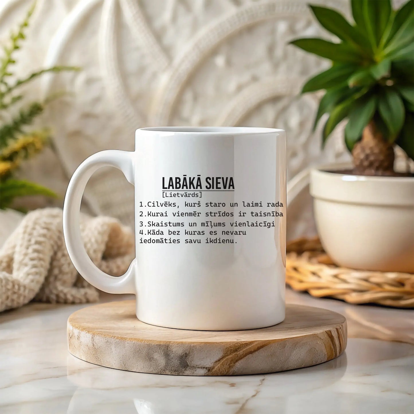 Krūze "Labākā sieva" Manadruka.lv