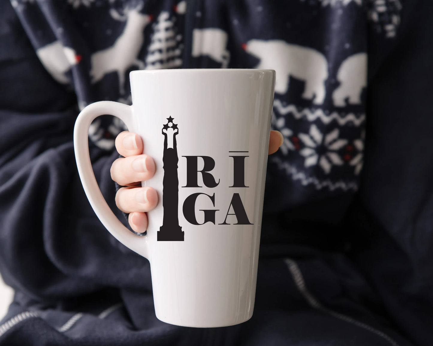Latte krūze "Rīga" - Manadruka.lv