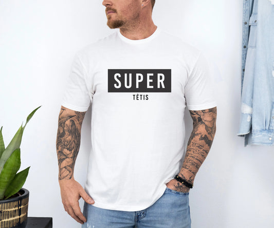 T - krekls "Super tētis" Manadruka.lv