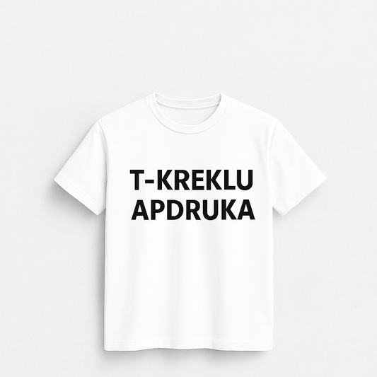 T- Kreklu apdruka Manadruka.lv