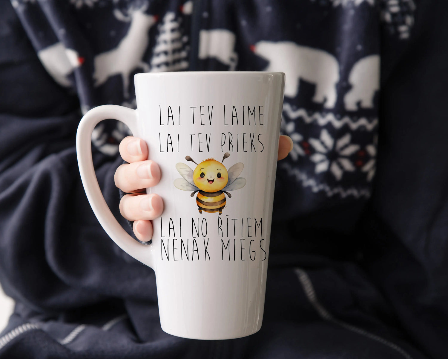 "Bite" Latte krūze Manadruka.lv
