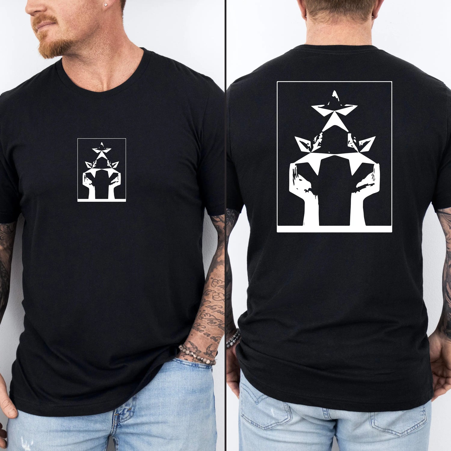 T - krekls "Patriots" - Manadruka.lv