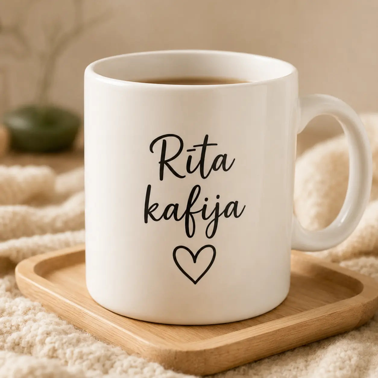 Personalizēta krūzīte ar kvalitatīvu apdruku