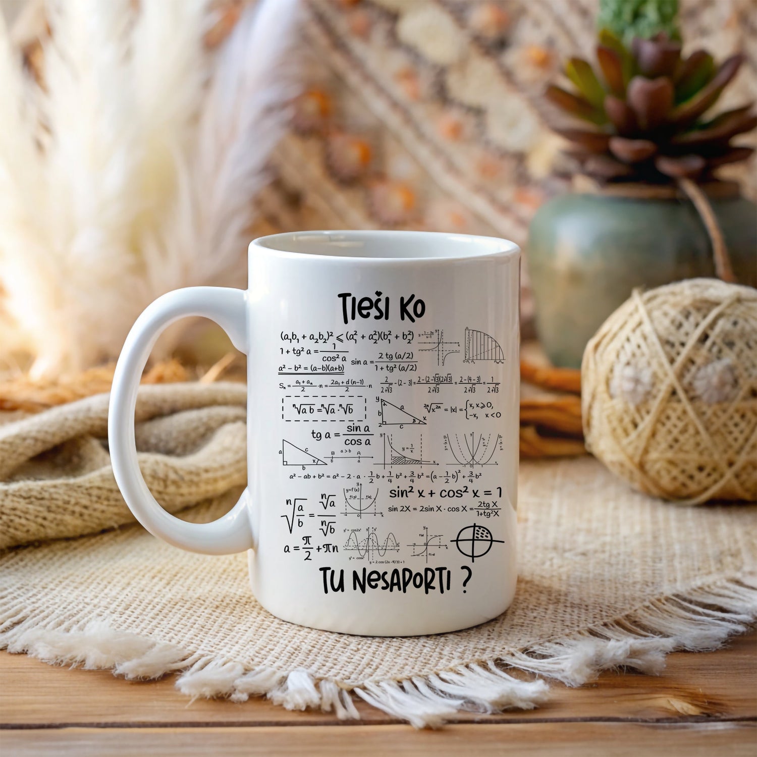 "Tieši ko, Tu nesaporti ?" - apdrukāta krūzīte Manadruka.lv